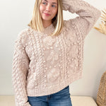 Piper Pom Sweater - The Nines