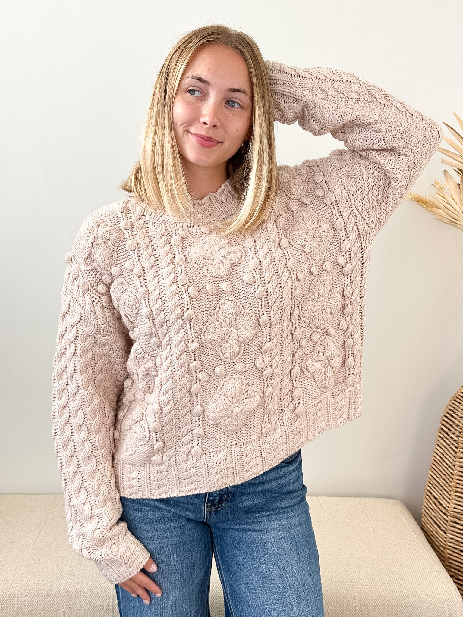 Piper Pom Sweater