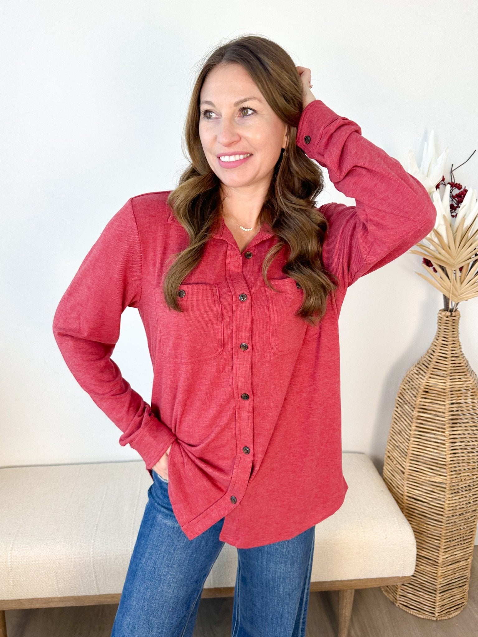Find Your Fire Button Down - 14 colors!