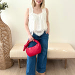 Scalloped Eyelet Top - The Nines