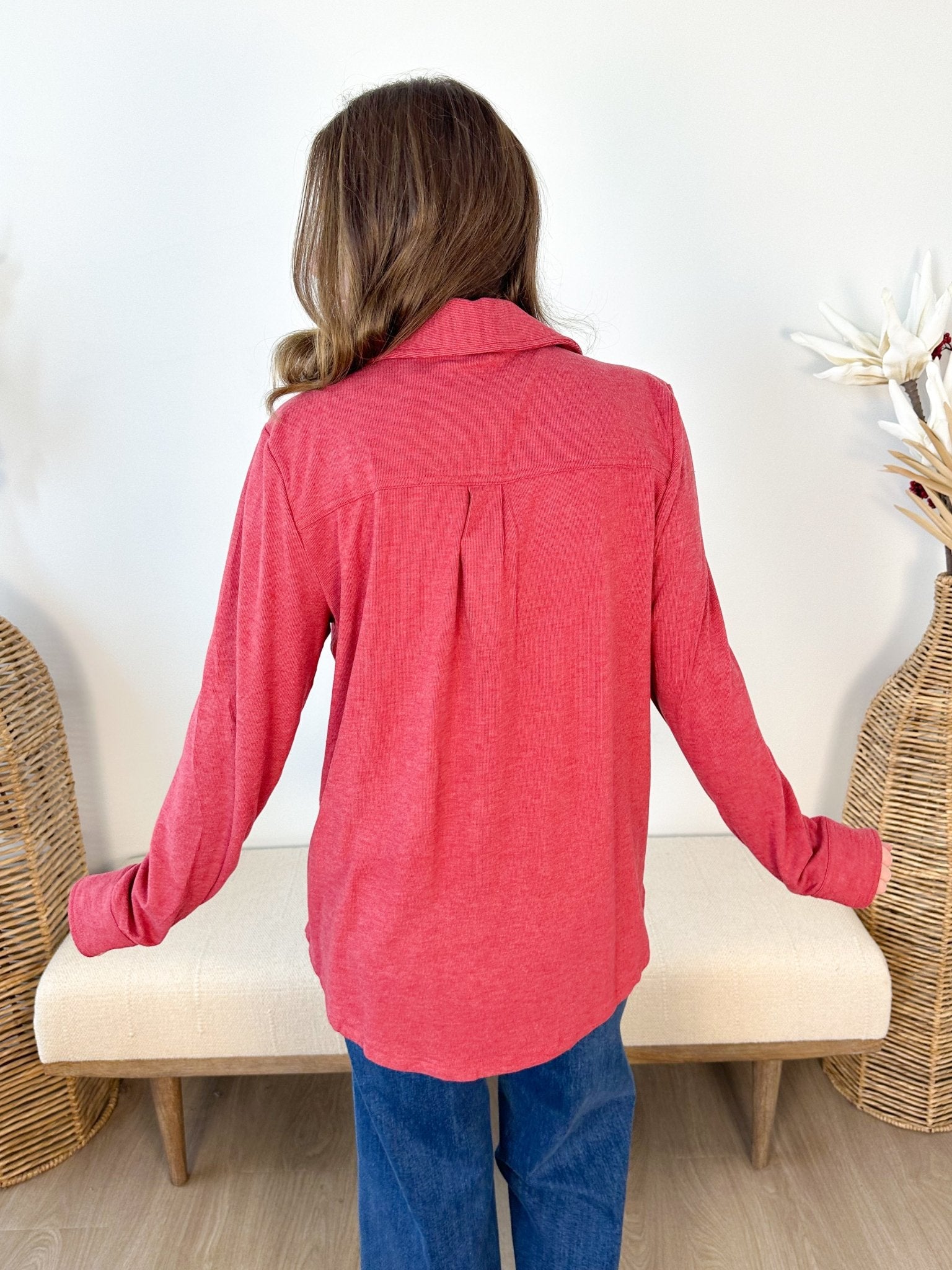 Find Your Fire Button Down - 14 colors! - The Nines