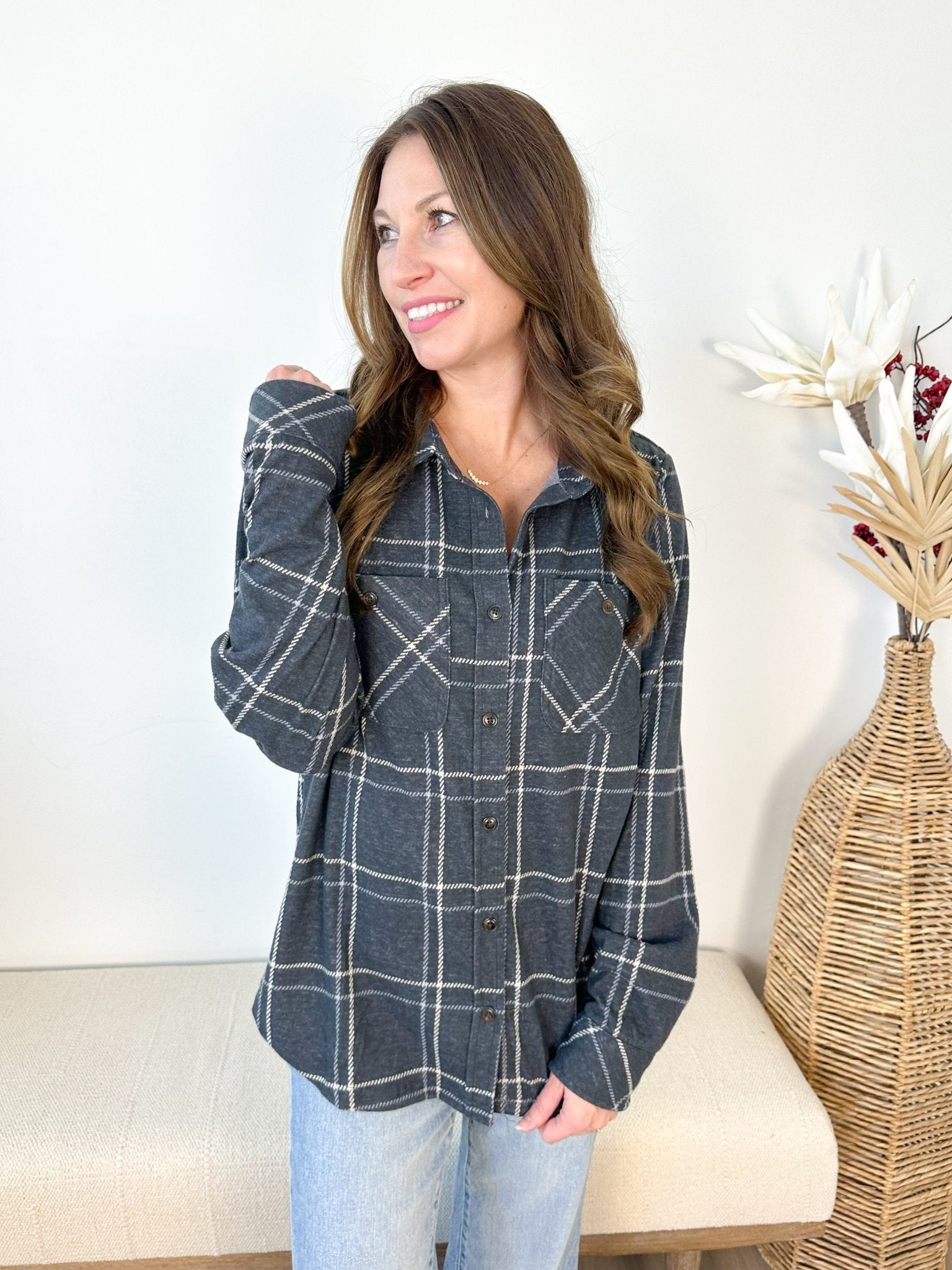 Find Your Fire Button Down - 14 colors!