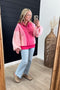 Oversized Colorblock Sweatshirt - 2 Colors!