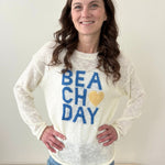 "Beach Day" Knit Top - The Nines