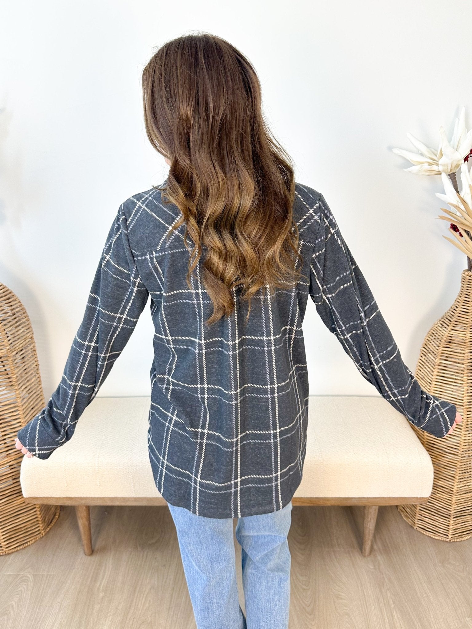 Find Your Fire Button Down - 14 colors! - The Nines