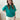 Emerald Gathered Top - The Nines