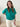Emerald Gathered Top - The Nines