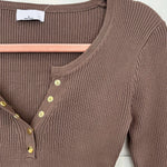 Jasmine Baby Ribbed Fitted Top - 7 Colors! - The Nines