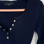 Jasmine Baby Ribbed Fitted Top - 7 Colors! - The Nines