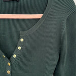 Jasmine Baby Ribbed Fitted Top - 7 Colors! - The Nines