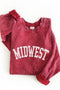 Midwest Thermal Vintage Pullover - 4 Colors! - FINAL SALE