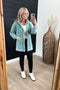 Washed Waffle Cardigans - 3 Colors!