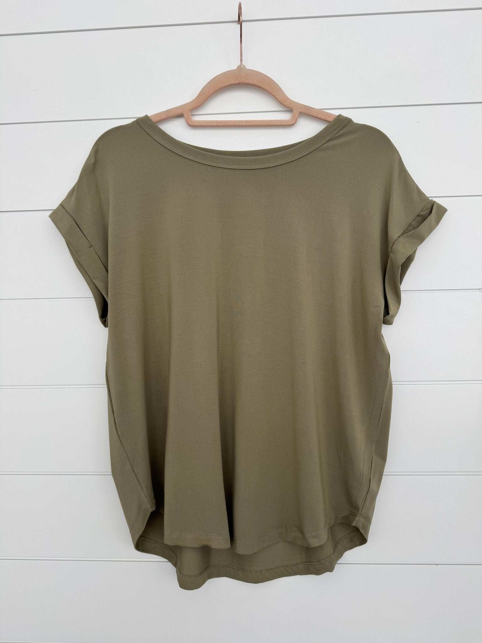 Lux Bamboo Tee - 9 colors! - The Nines