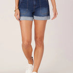 Democracy Ab-Solution High Rise Shorts - FINAL SALE! - The Nines