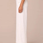 Democracy Petite Skyrise Optic White Wide Leg Jean - FINAL SALE! - The Nines