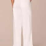 Democracy Petite Skyrise Optic White Wide Leg Jean - FINAL SALE! - The Nines