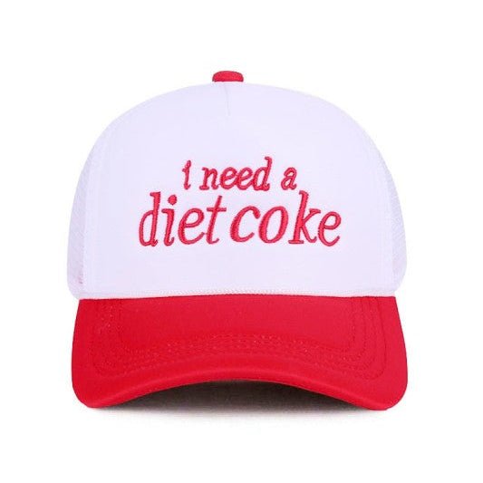 I need a Diet Coke Hat - The Nines