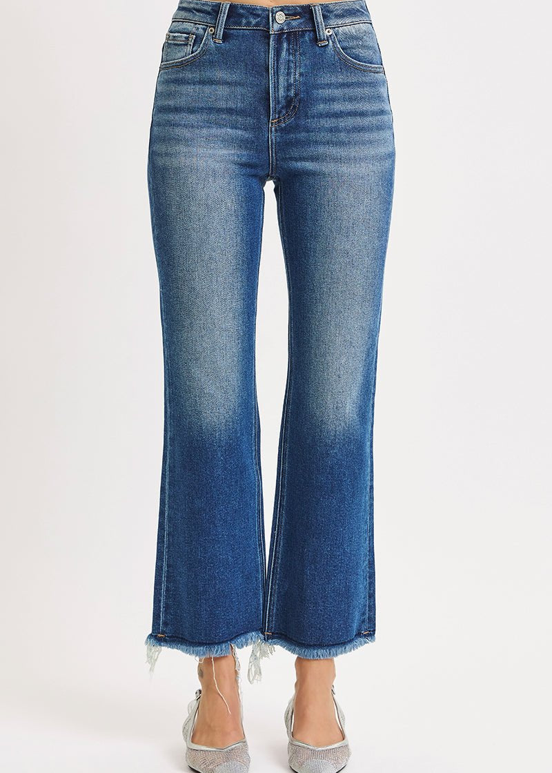 J21 Eleven By Risen Crop Straight Jean - The Nines