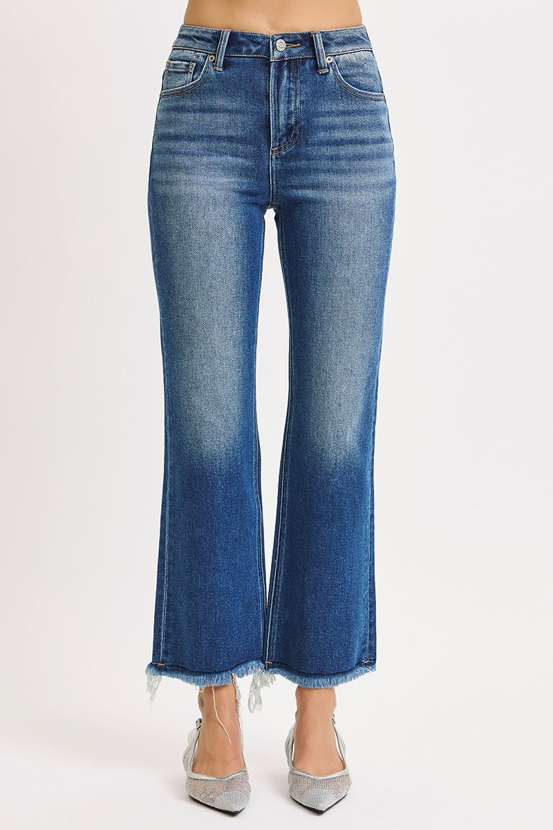 J21 Eleven By Risen Crop Straight Jean - The Nines