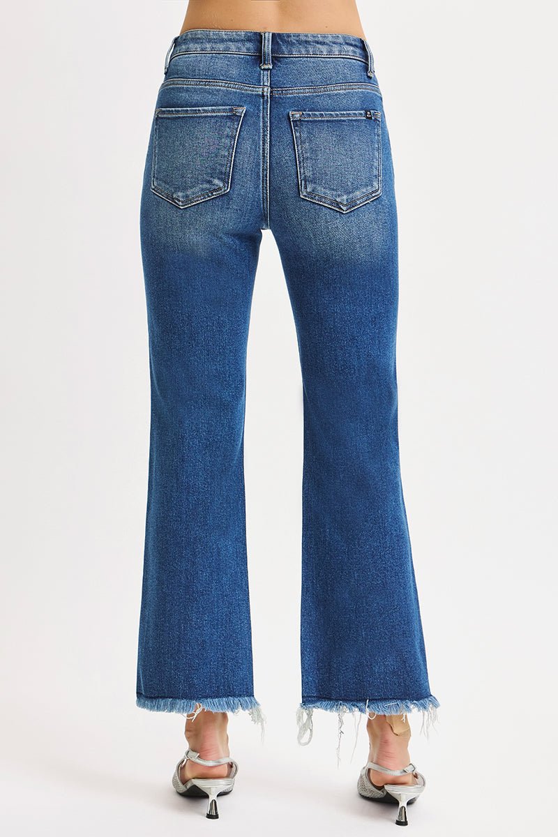 J21 Eleven By Risen Crop Straight Jean - The Nines