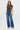 J21 Eleven By Risen High Rise Wide Leg Jean with Double Waistband