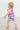 July Vibes Ruffle Cross Back Romper - The Nines