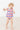 July Vibes Ruffle Cross Back Romper - The Nines