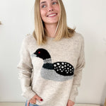 Nines Exclusive Loon Crew Sweater - 3 colors! - The Nines