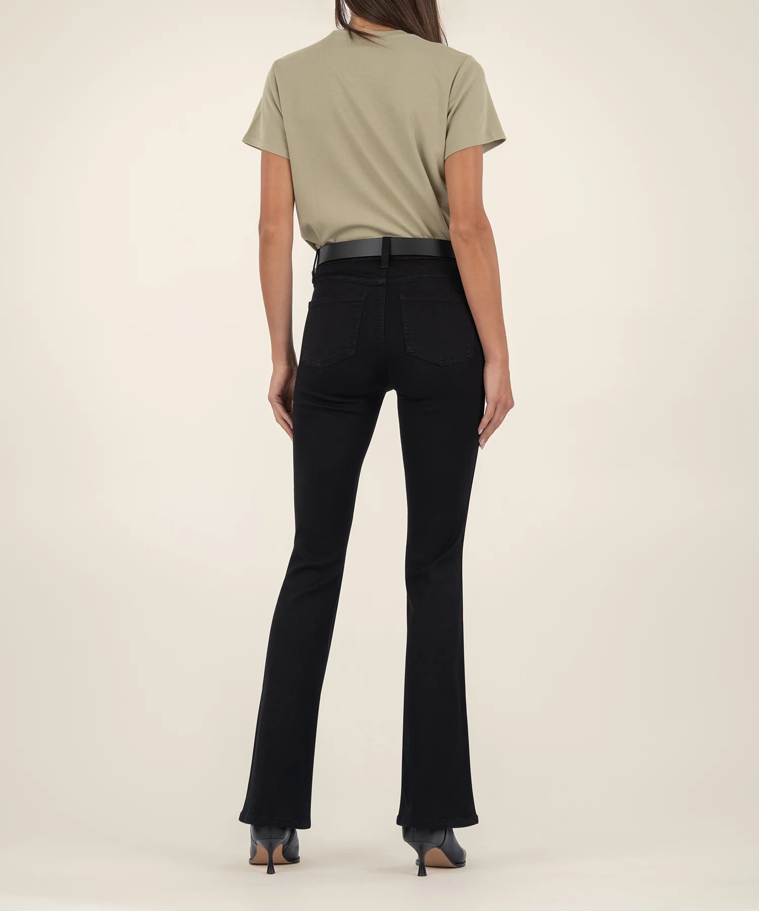 Kut From The Kloth High Rise Natalie Fab Ab Bootcut Jean - The Nines
