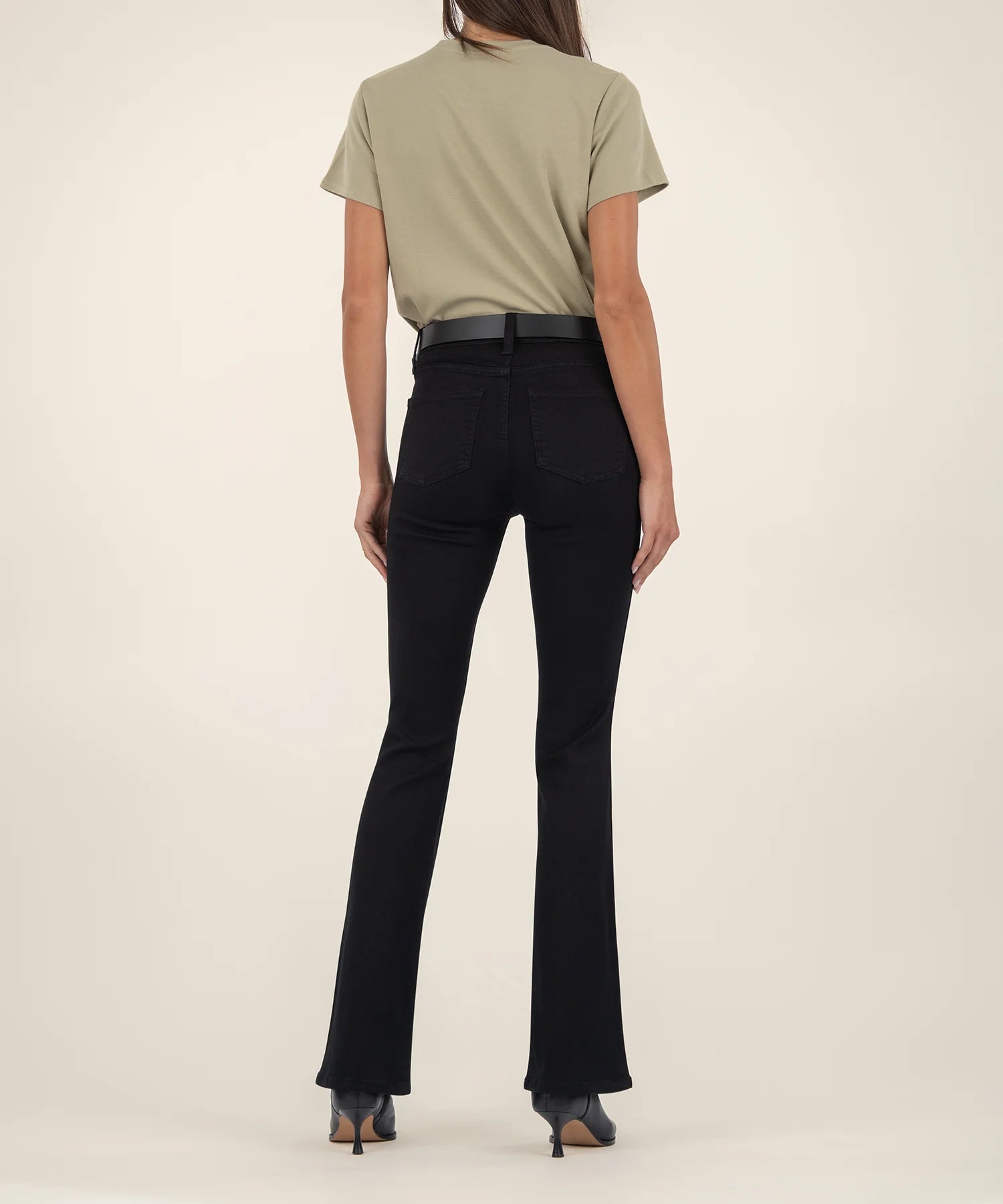 Kut From The Kloth High Rise Natalie Fab Ab Bootcut Jean - The Nines