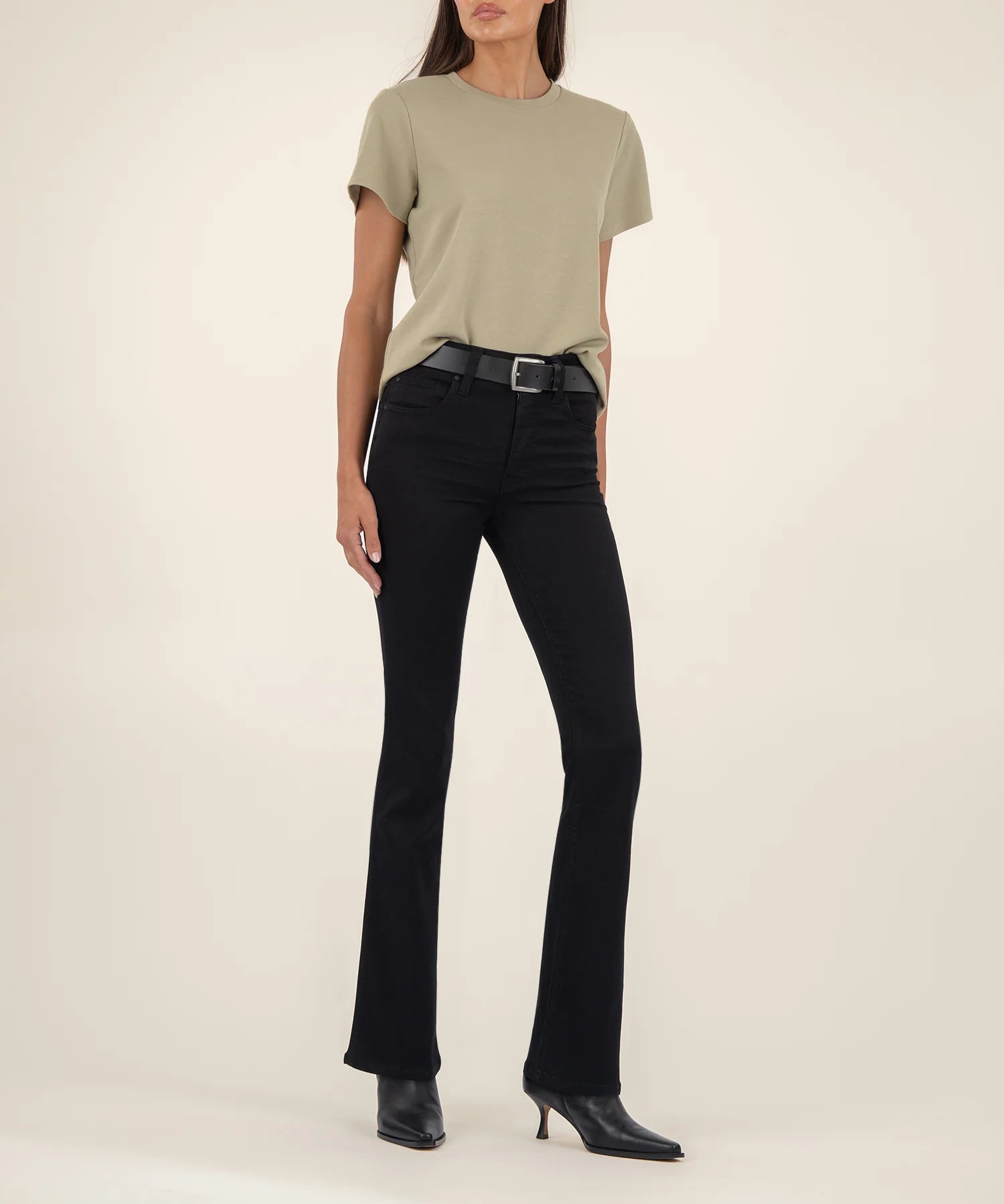 Kut From The Kloth High Rise Natalie Fab Ab Bootcut Jean - The Nines