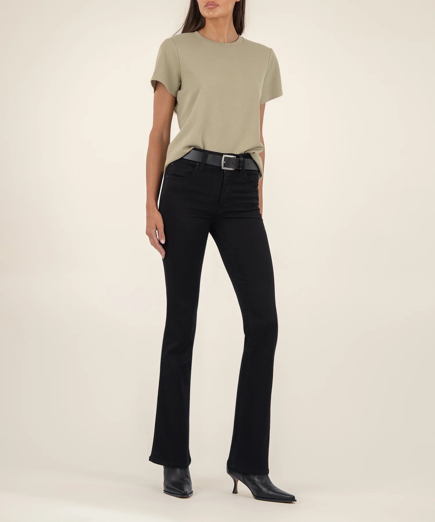 Kut From The Kloth High Rise Natalie Fab Ab Bootcut Jean - The Nines