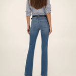 Kut From The Kloth High Rise Natalie Fab Ab Bootcut Jean - The Nines