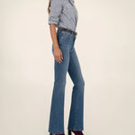 Kut From The Kloth High Rise Natalie Fab Ab Bootcut Jean - The Nines