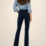 Kut From The Kloth Mid Rise Natalie Flare Bootcut Jean - FINAL SALE! - The Nines