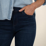 Kut From The Kloth Mid Rise Natalie Flare Bootcut Jean - FINAL SALE! - The Nines