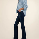 Kut From The Kloth Mid Rise Natalie Flare Bootcut Jean - FINAL SALE! - The Nines