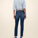 Kut From The Kloth Rachel High Rise Raw Hem Mom Jean - The Nines