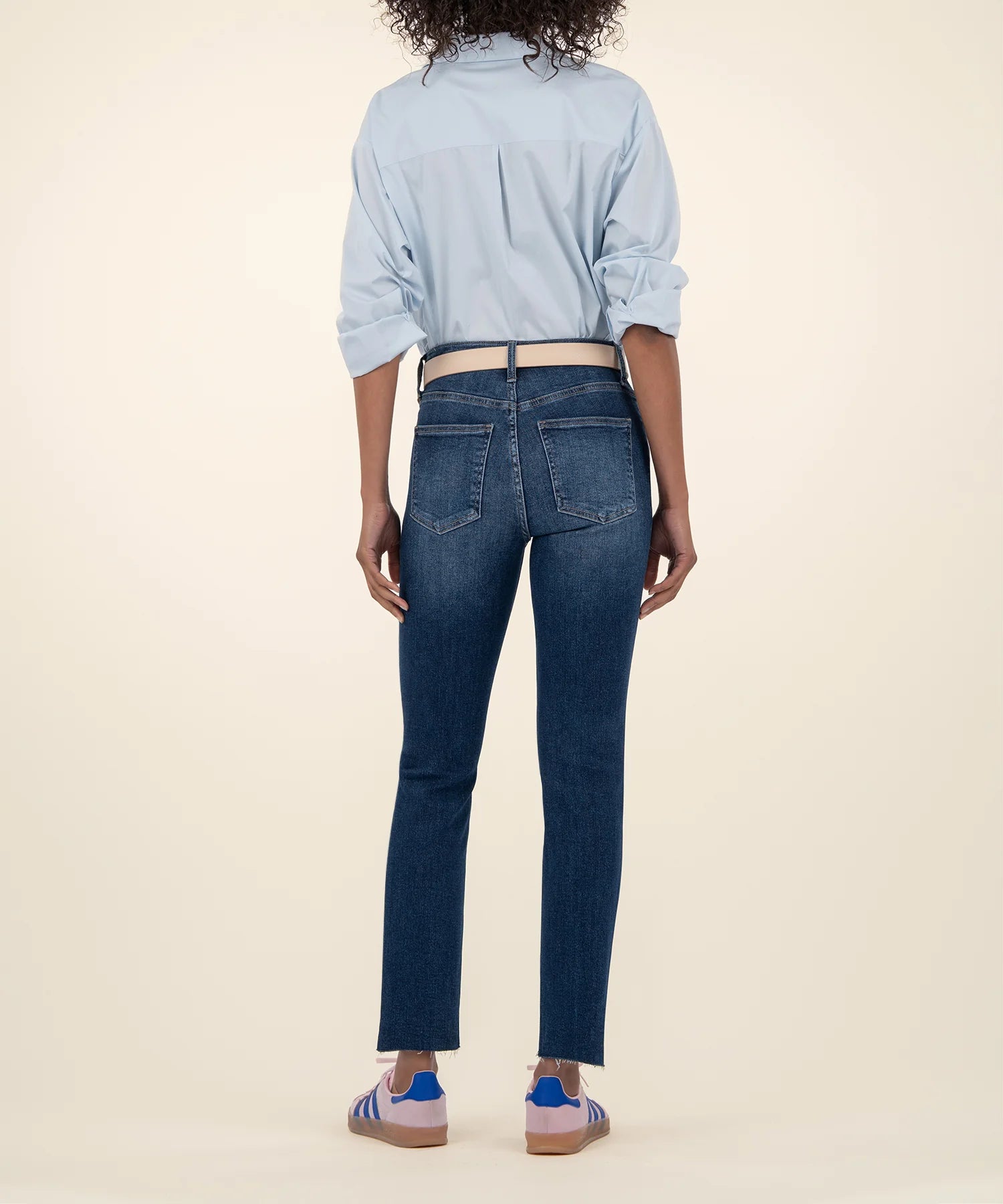 Kut From The Kloth Rachel High Rise Raw Hem Mom Jean - The Nines