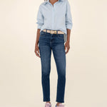 Kut From The Kloth Rachel High Rise Raw Hem Mom Jean - The Nines