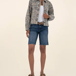 Tan & Brown Animal Print Kut From The Kloth Jacket - The Nines