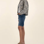 Tan & Brown Animal Print Kut From The Kloth Jacket - The Nines
