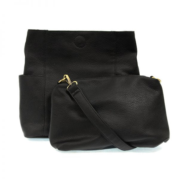 Kayleigh Side Pocket Bucket Bag - 5 Colors! - The Nines
