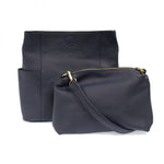 Kayleigh Side Pocket Bucket Bag - 5 Colors! - The Nines