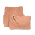 Kayleigh Side Pocket Bucket Bag - 5 Colors! - The Nines