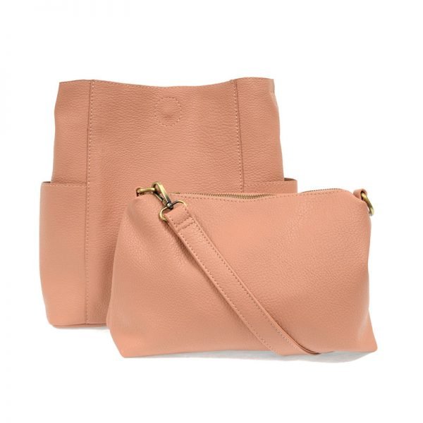 Kayleigh Side Pocket Bucket Bag - 5 Colors! - The Nines