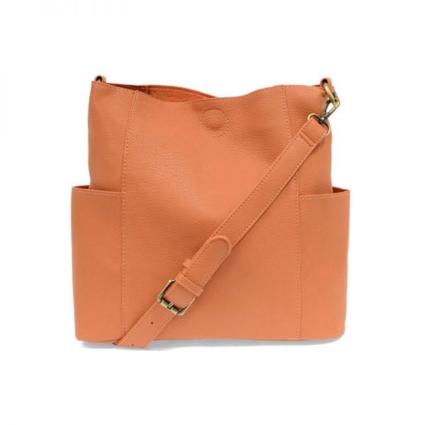 Kayleigh Side Pocket Bucket Bag - 5 Colors! - The Nines