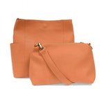 Kayleigh Side Pocket Bucket Bag - 5 Colors! - The Nines