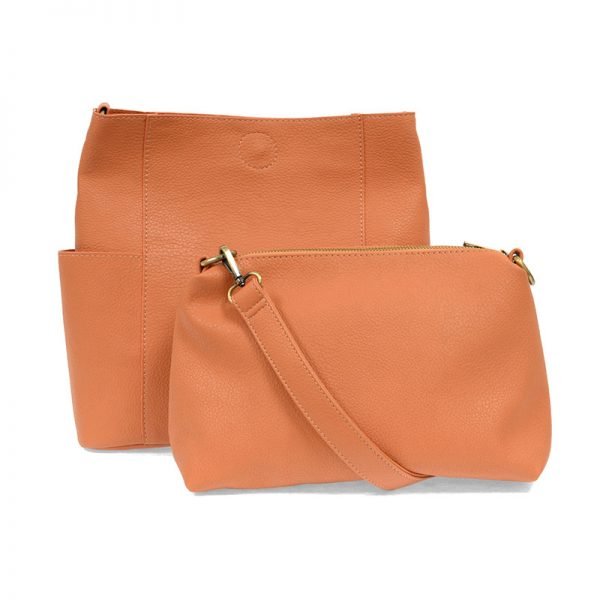 Kayleigh Side Pocket Bucket Bag - 5 Colors! - The Nines