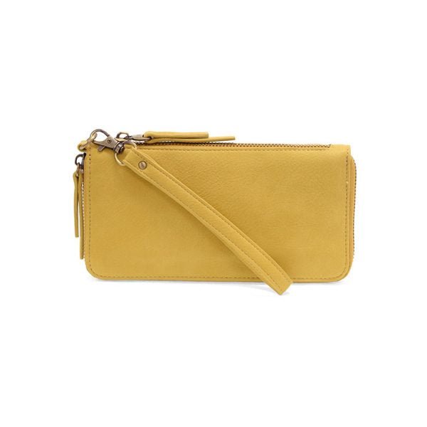 Chloe Zip Around Wallet Wristlet - 6 Colors! - The Nines